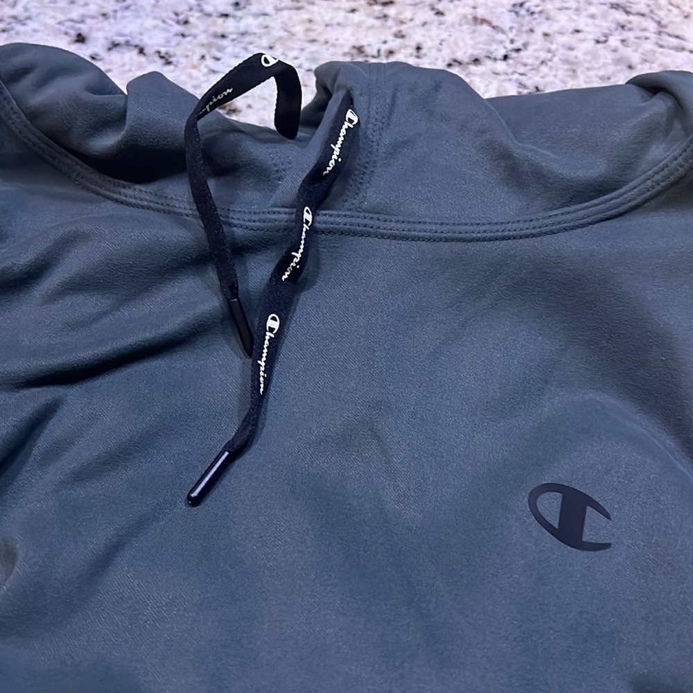 New - Men's Champion Game Day Hoodie - Picture 3 of 5